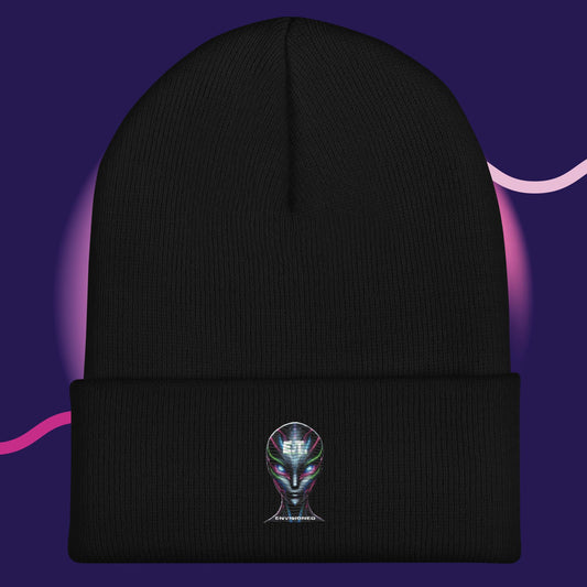 E.T. Envisioned Cuffed Beanie without patch