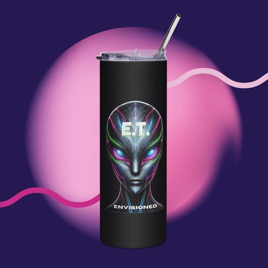 E.T. Envisioned Stainless steel tumbler 20 oz