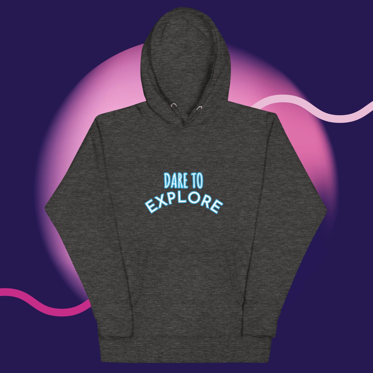 E.T. Envisioned Dare to Explore Unisex Hoodie