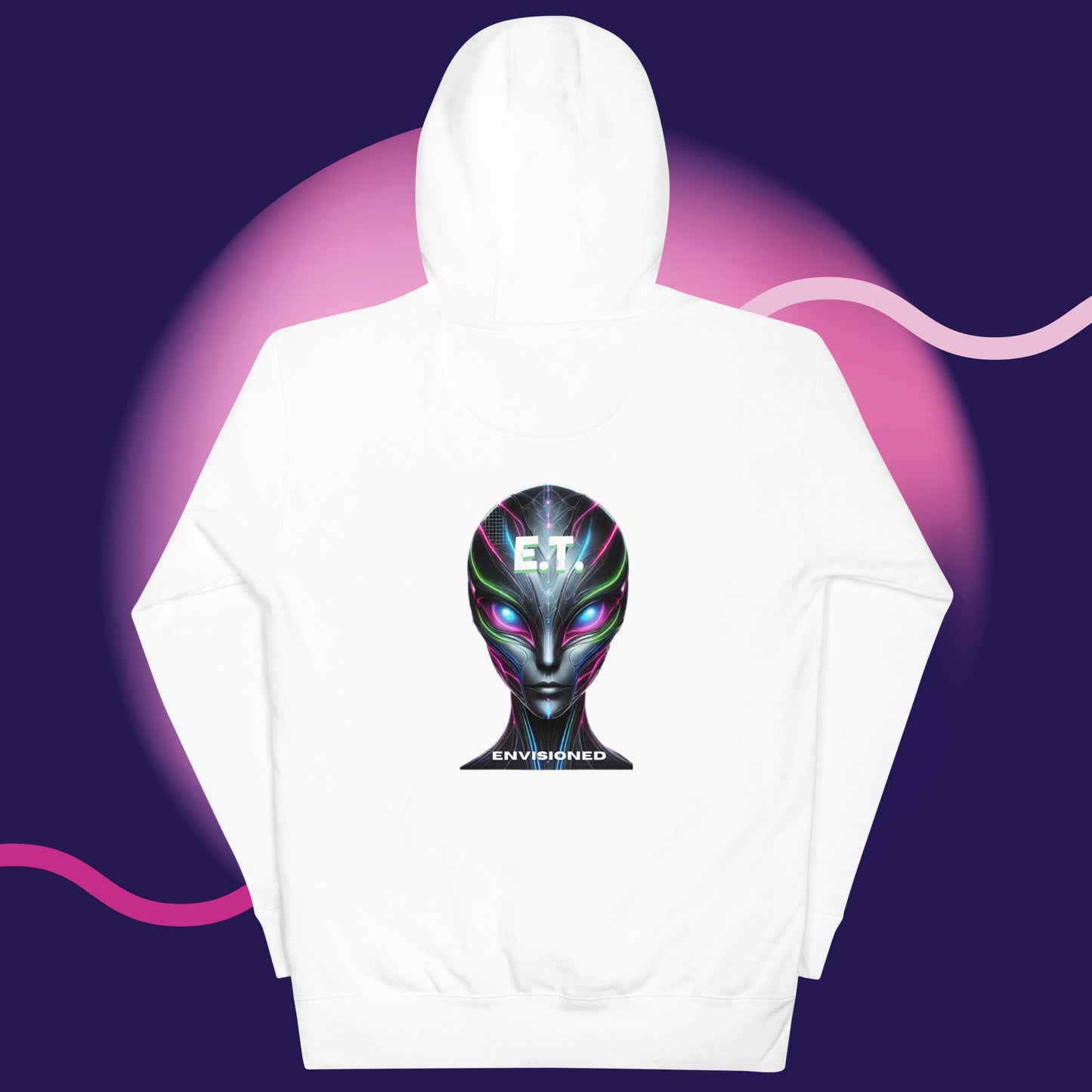 E.T. Envisioned Dare to Explore Unisex Hoodie