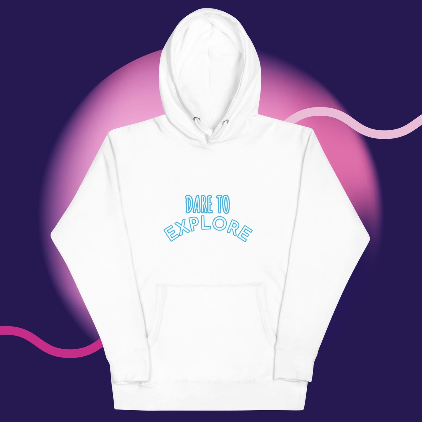 E.T. Envisioned Dare to Explore Unisex Hoodie